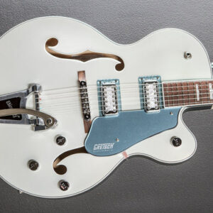 G5420T-140 ELECTROMATIC 140TH DOUBLE PLATINUM HOLLOW BODY W/BIGSBY - TWO-TONE PEARL PLATINUM