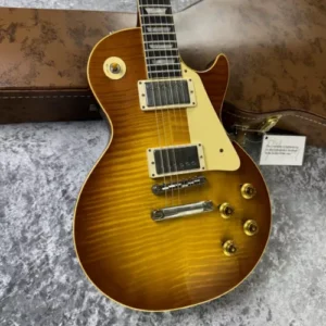 Gibson Custom Shop 1959 Les Paul Standard Reissue Vos Iced Tea Burst